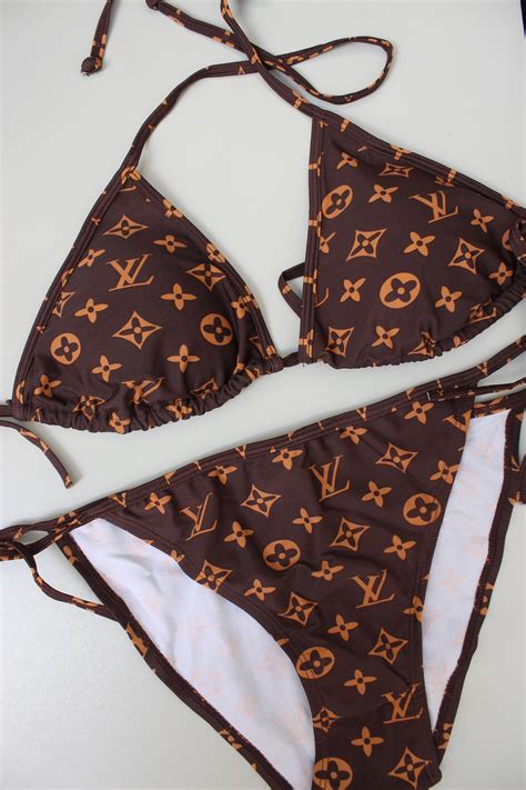 louis vuitton fake bikini|louis vuitton bathingsuit.